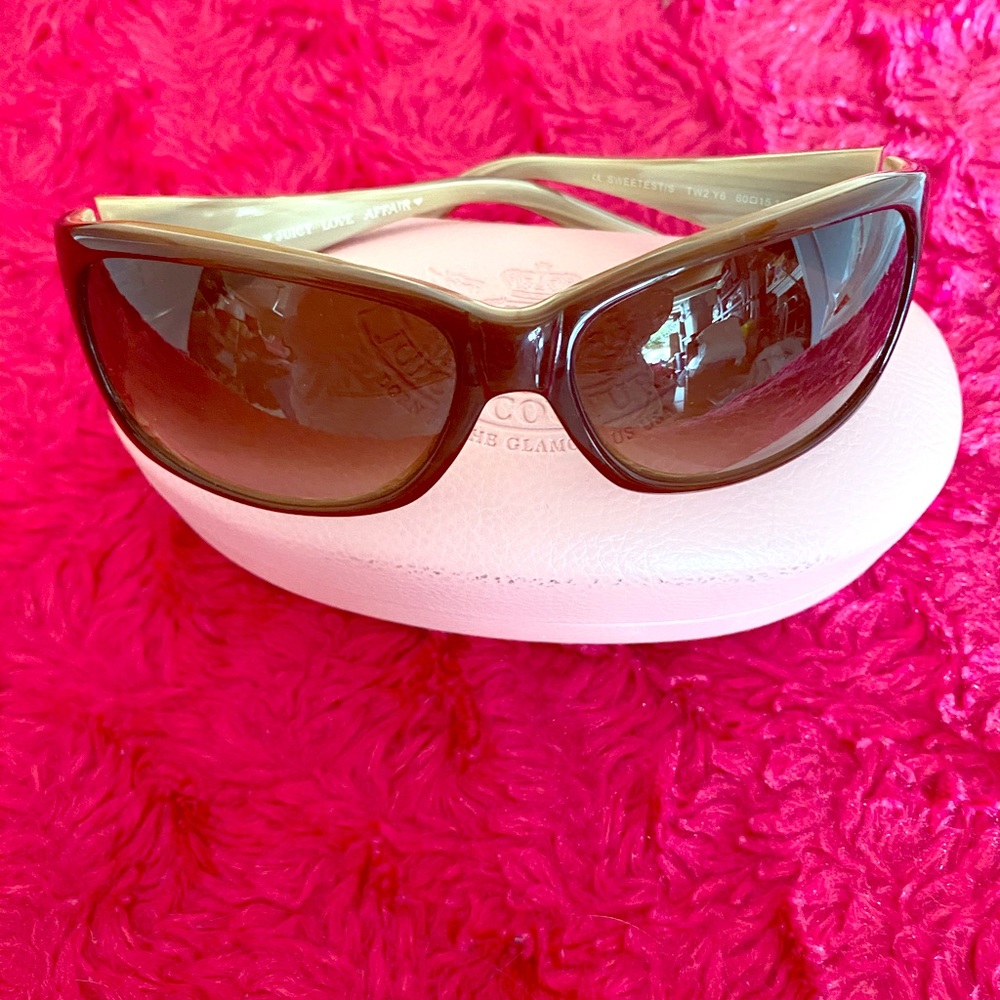 Juicy couture sunglasses.